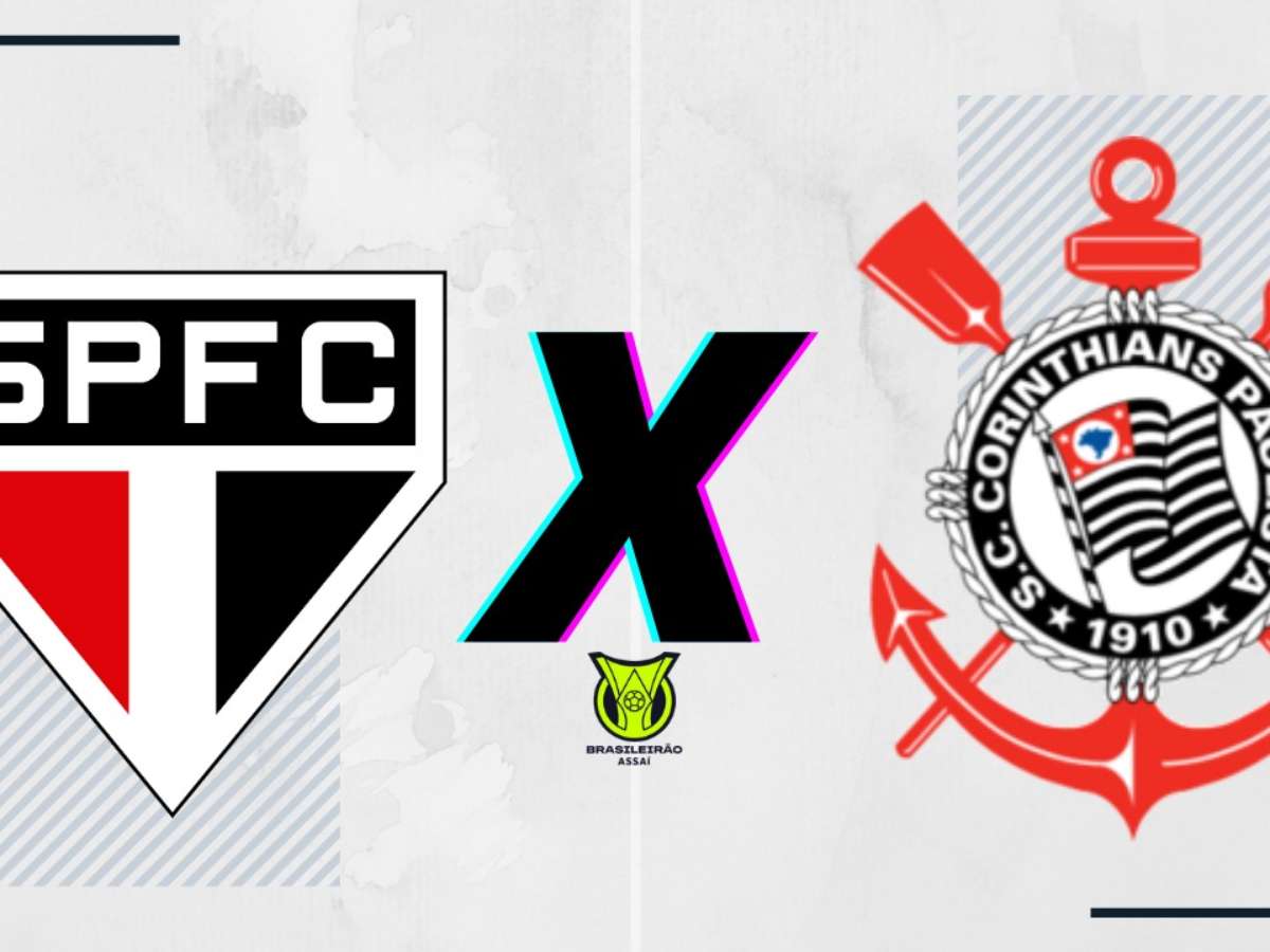 Corinthians x São Paulo: veja onde assistir, escalações