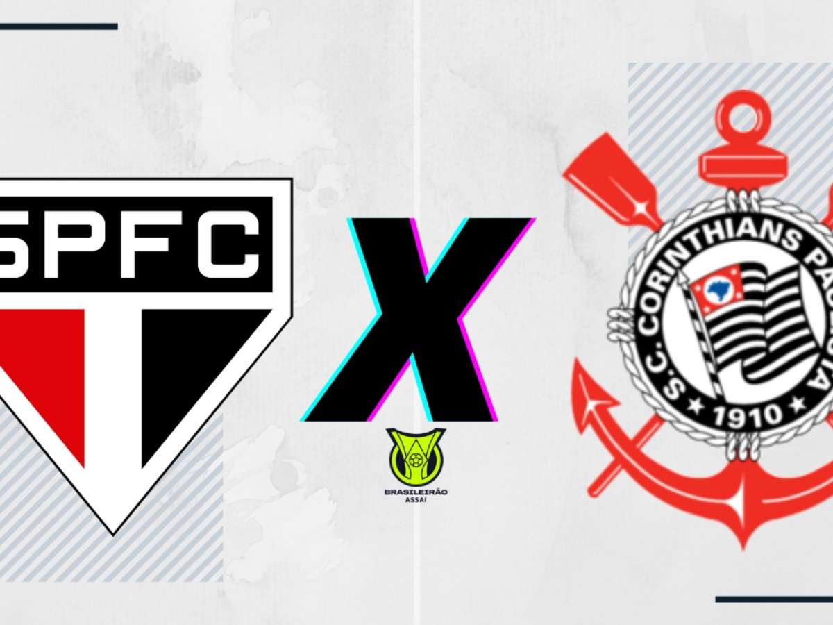 SÃO PAULO X CORINTHIANS TRANSMISSÃO AO VIVO DIRETO DO MORUMBI - CAMPEONATO  BRASILEIRO 2023 