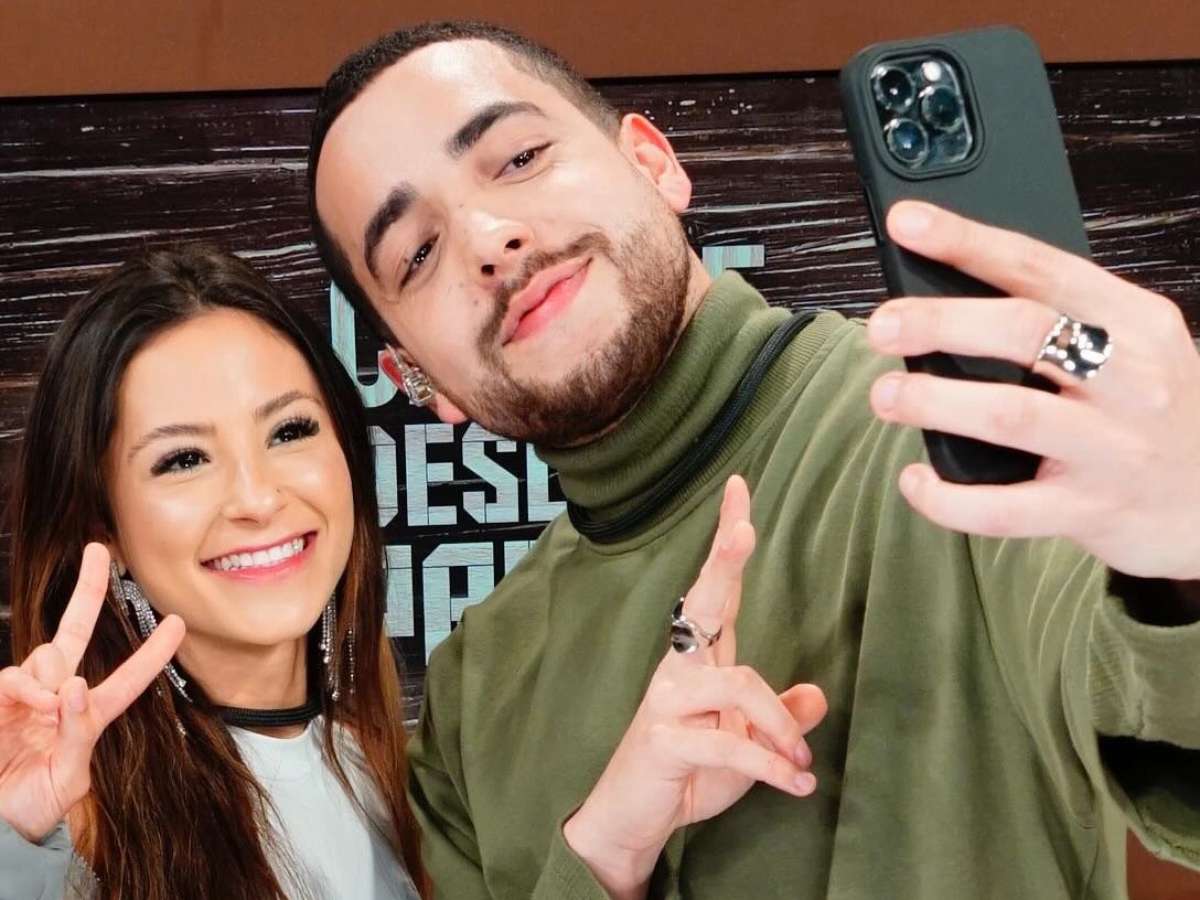 Nadja e Lucas Selfie discutem ao vivo após eliminação em A Fazenda 15:  'Dama do reality é você