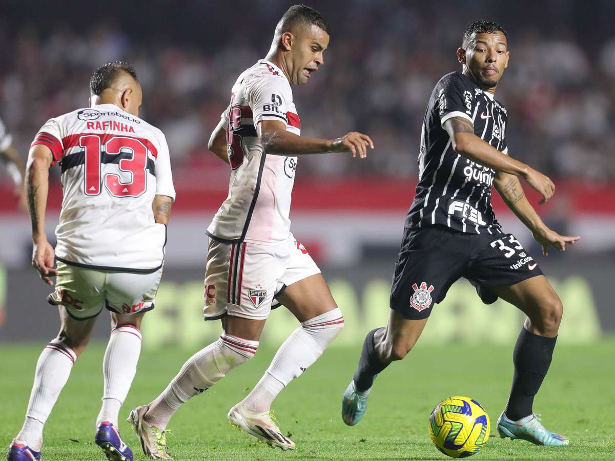 São Paulo 1 x 2 Corinthians - SPFC