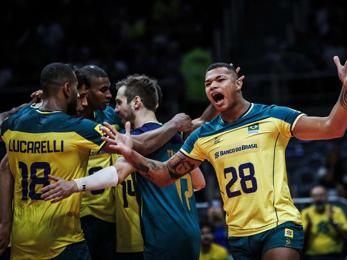 Brasil salva match-point e derrota Tchéquia no Pré-Olímpico de