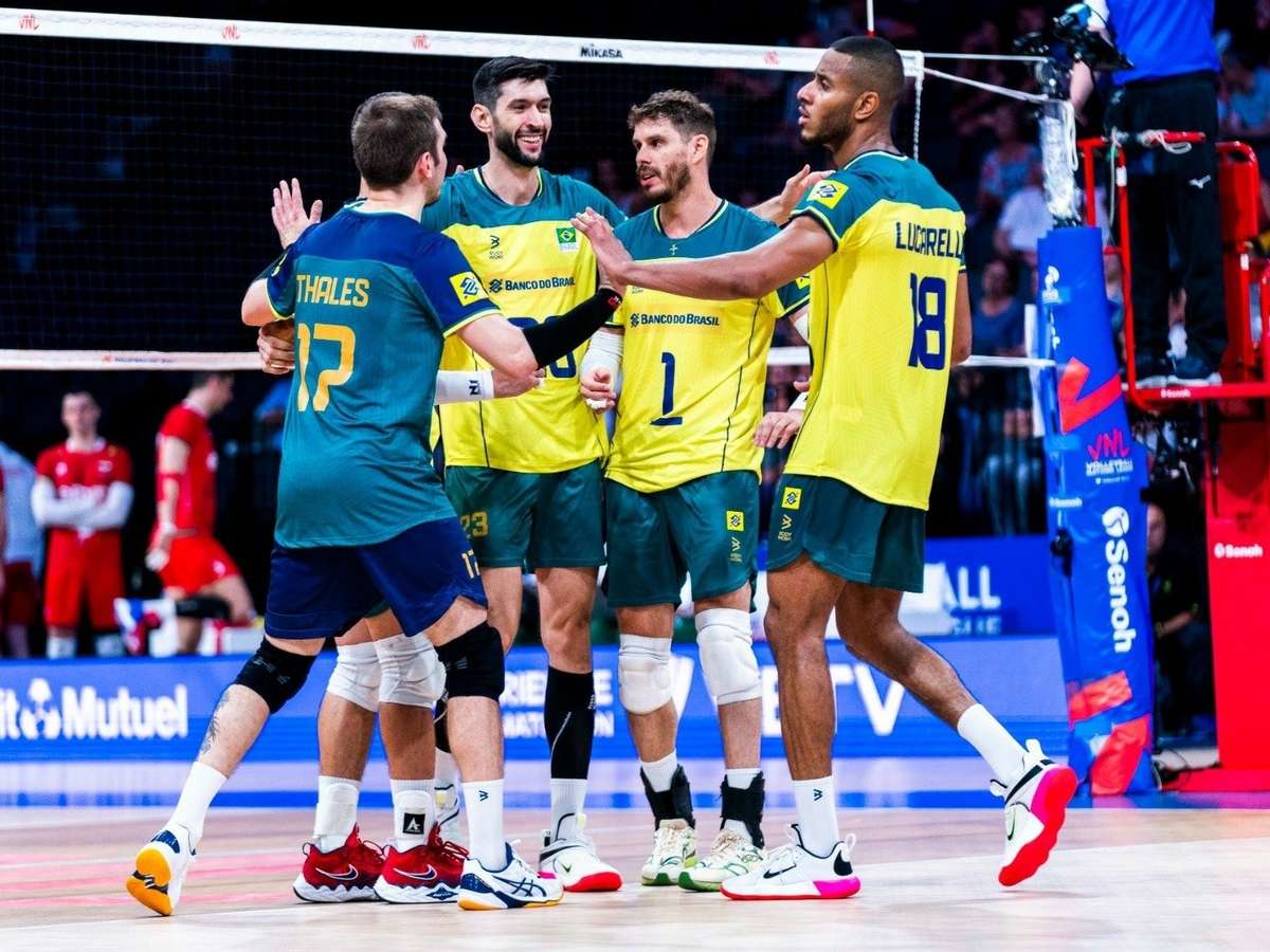 Paris é logo ali! Confira a agenda do vôlei para 2023