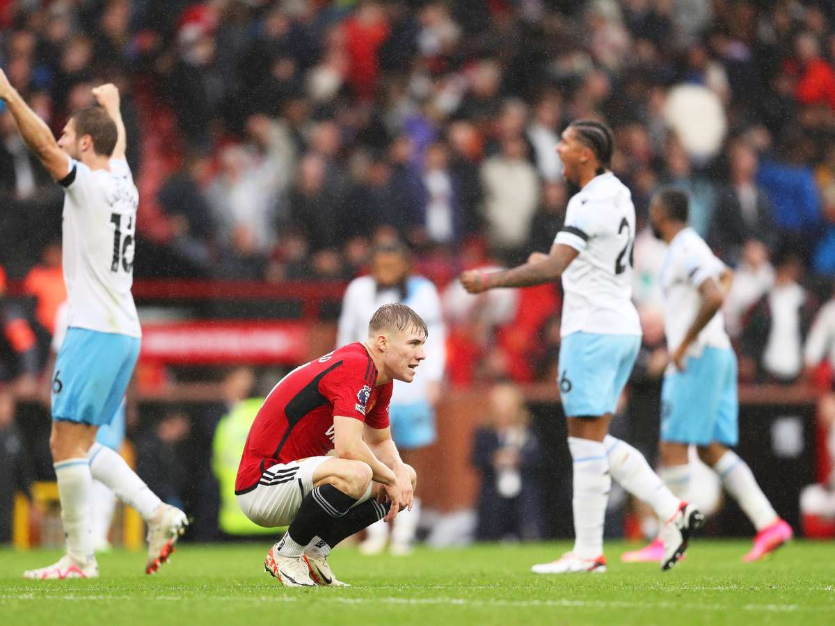 Manchester United cede empate contra o Crystal Palace, mas sobe para 3º na  Premier League - Jogada - Diário do Nordeste