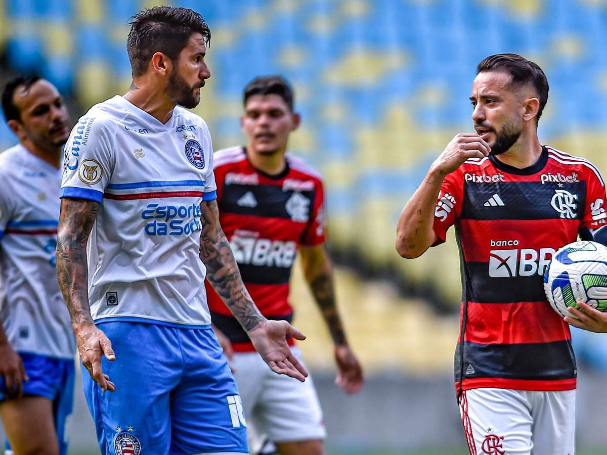 Joga no Bahia, o Corinthians o queria, agora está na mira do Flamengo para  2024