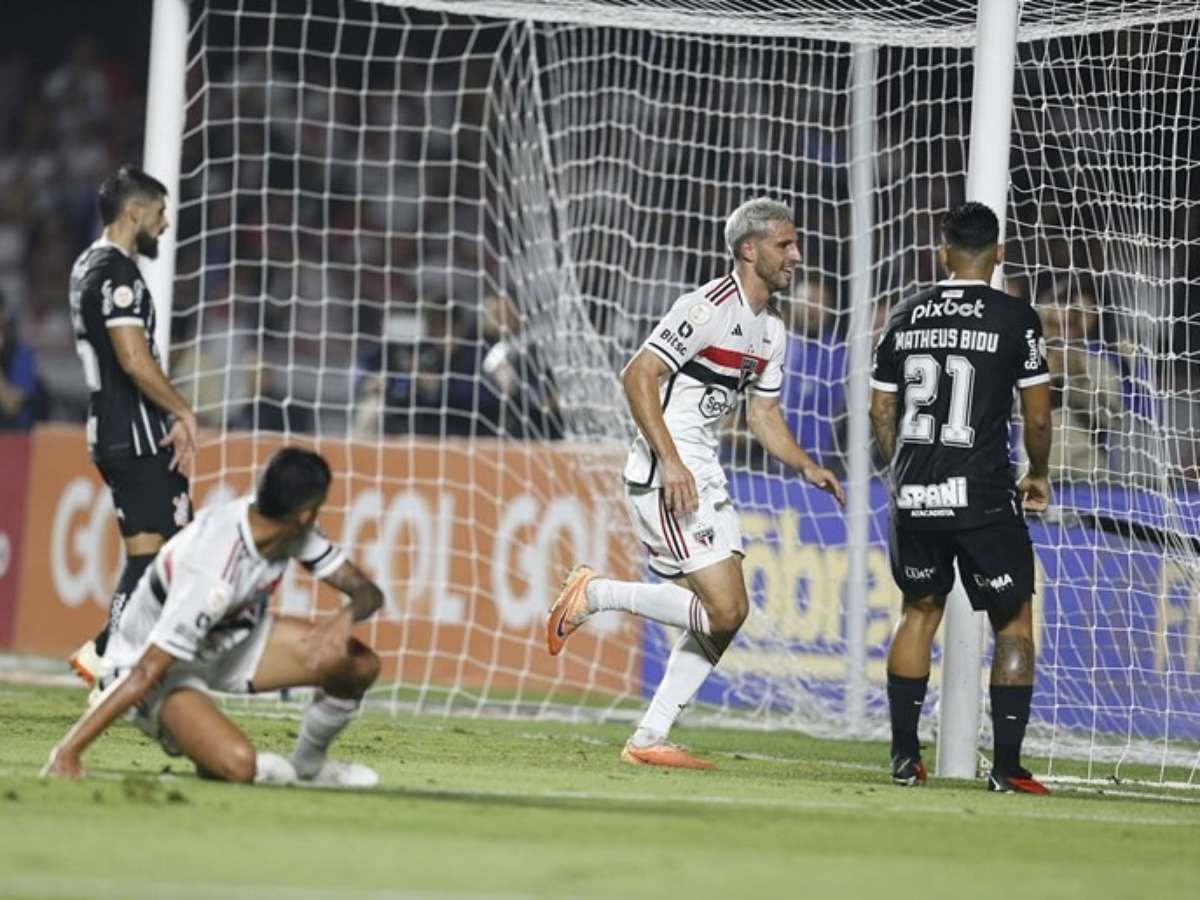 Corinthians e São Paulo empataram em 1 a 1 - Futebol em Foco