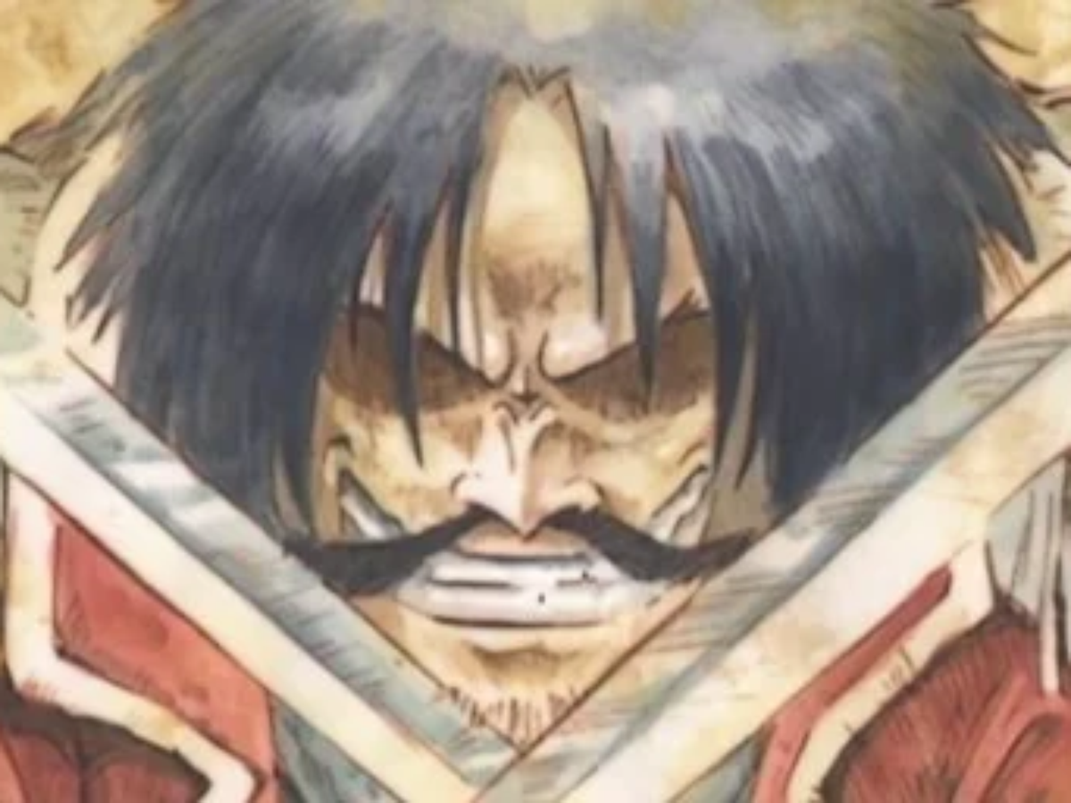 Gol D. Roger  Personagens de anime, One piece, Anime