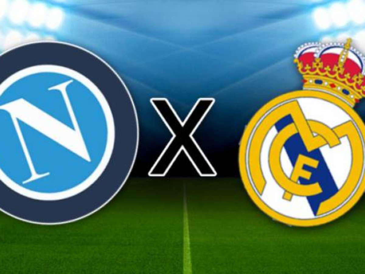 Napoli x Real Madrid ao vivo: onde assistir ao jogo da Champions League