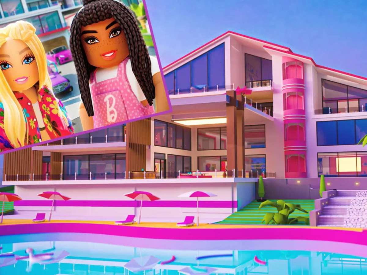 Barbie DreamHouse Adventures !!! Jogo da casa da Barbie!!! Parte 5 A  cozinha 