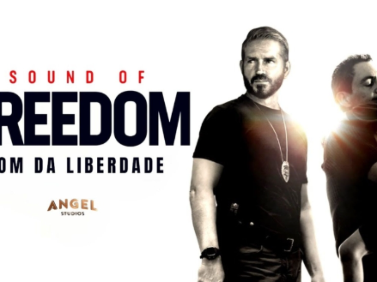 SOM DA LIBERDADE: Porque Não Querem Que Você Veja esse Filme ? 