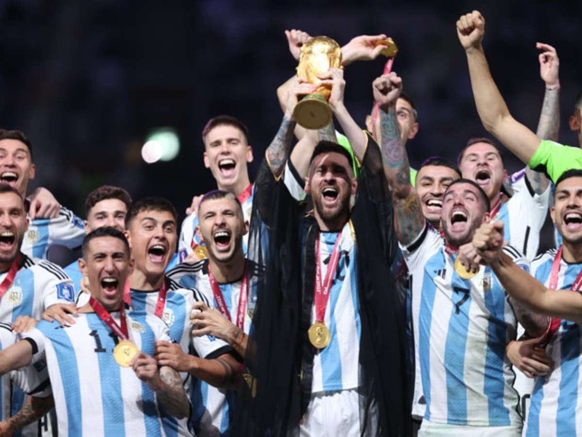 Argentina, Paraguai e Uruguai receberão jogos de abertura da Copa