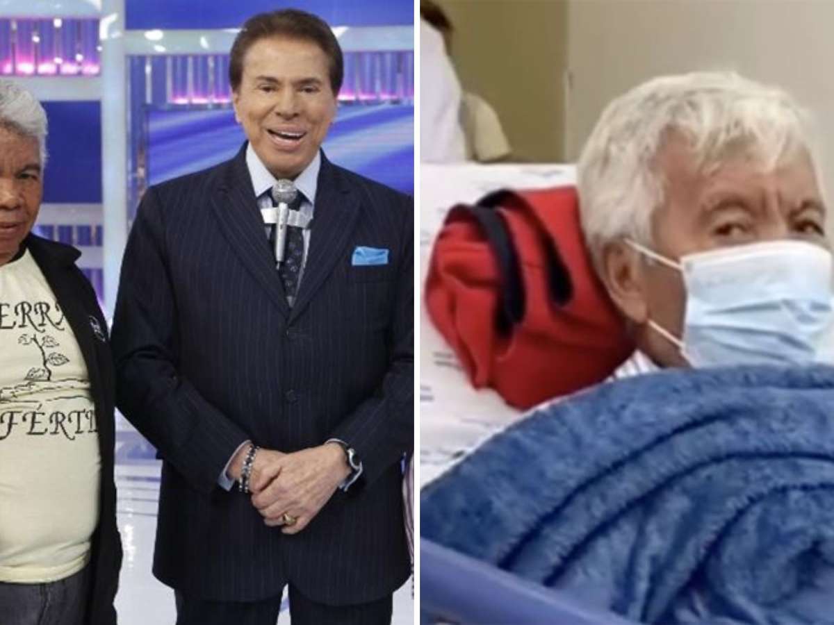 Roque, assistente de palco de Silvio Santos, é internado às pressas em  hospital de SP