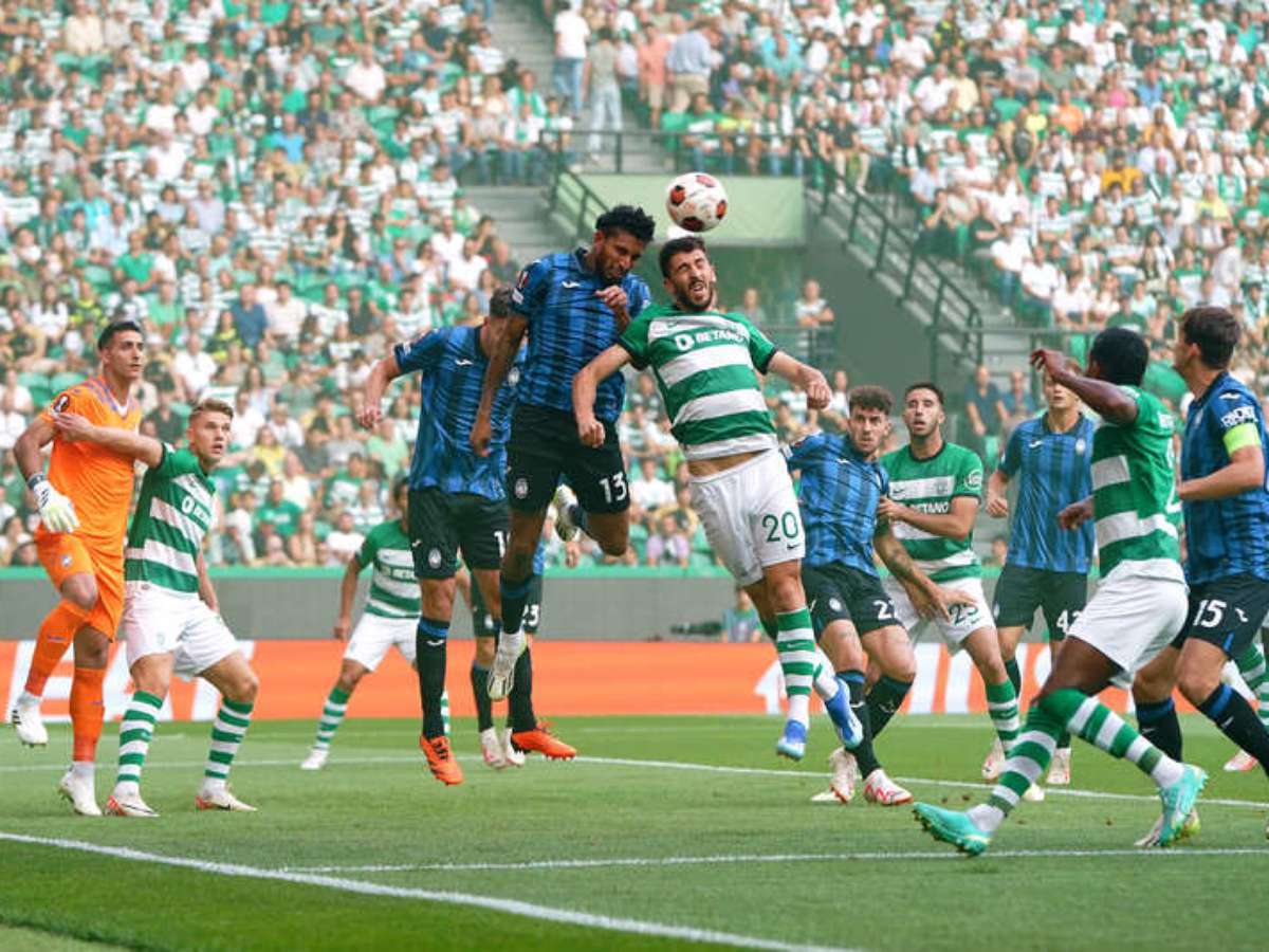 SPORTING X ATALANTA AO VIVO, LIGA EUROPA - RODADA 2