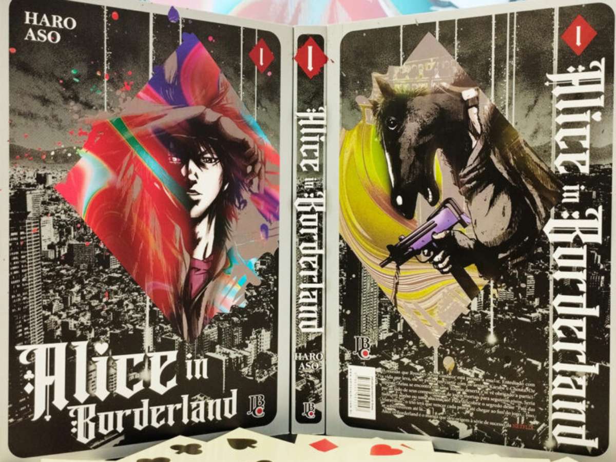 Qual naipe você seria de Alice in Borderland?