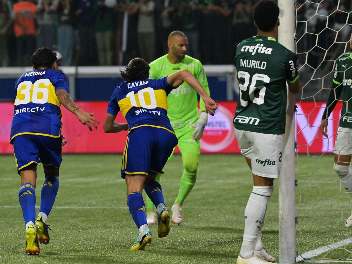 TÁ FORA! Palmeiras é ELIMINADO NOS PÊNALTIS pelo Boca Juniors na SEMI da  Libertadores!