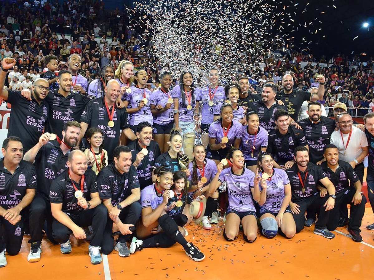 Osasco garante o 17º título do Paulista feminino de vôlei