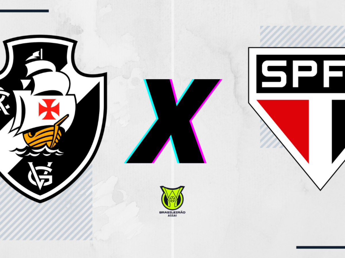 Vasco x São Paulo: onde assistir, escalações e horário do jogo pelo  Brasileirão