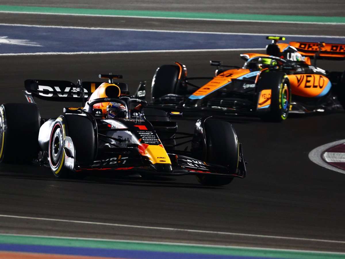 F1: Perto do título, Verstappen sobra e larga na pole no GP do Qatar