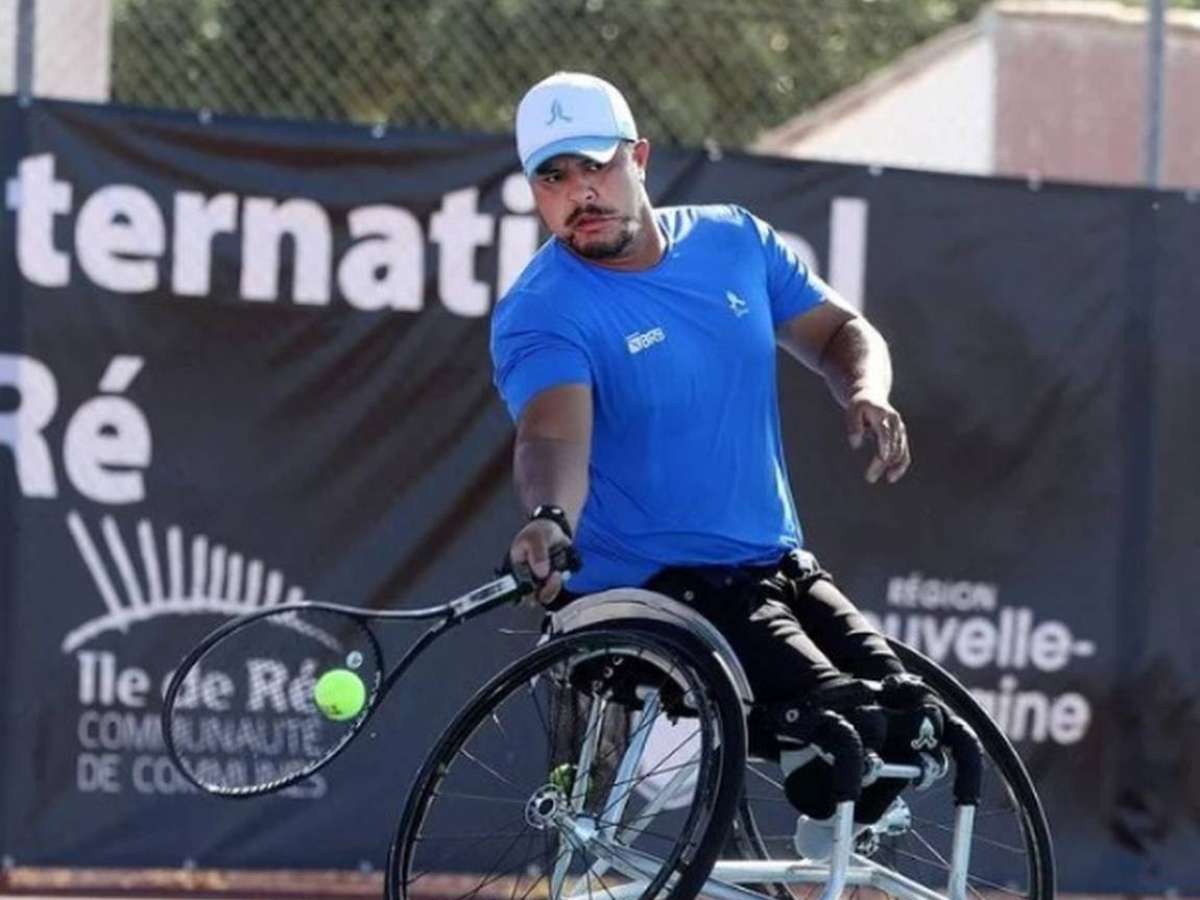 Brasília recebe torneio internacional de tênis em cadeira de rodas