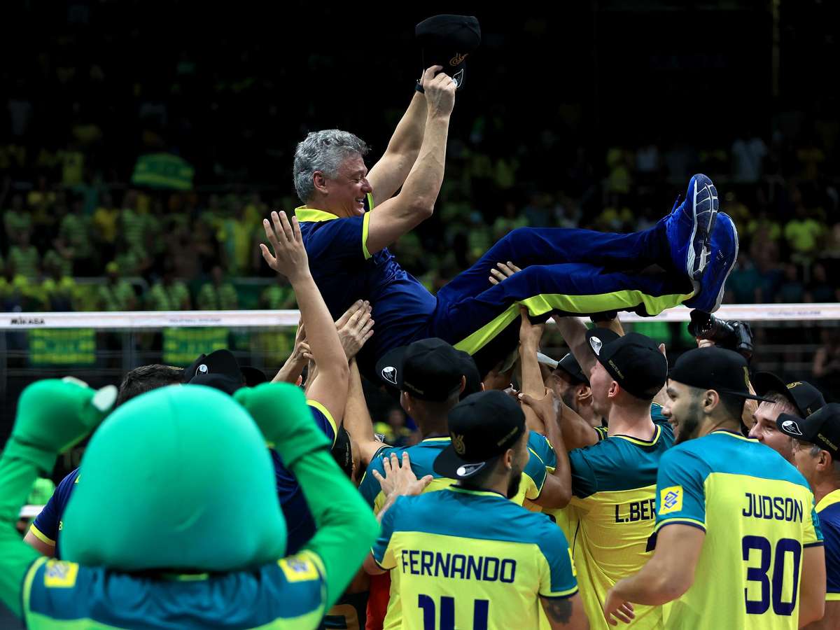 No tie-break, Brasil é derrotado pelo Canadá na Liga das Nações de vôlei -  Gazeta Esportiva