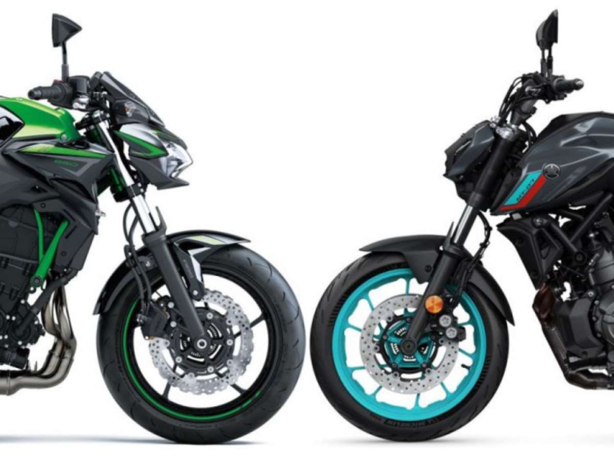 Z650 mt07 2025