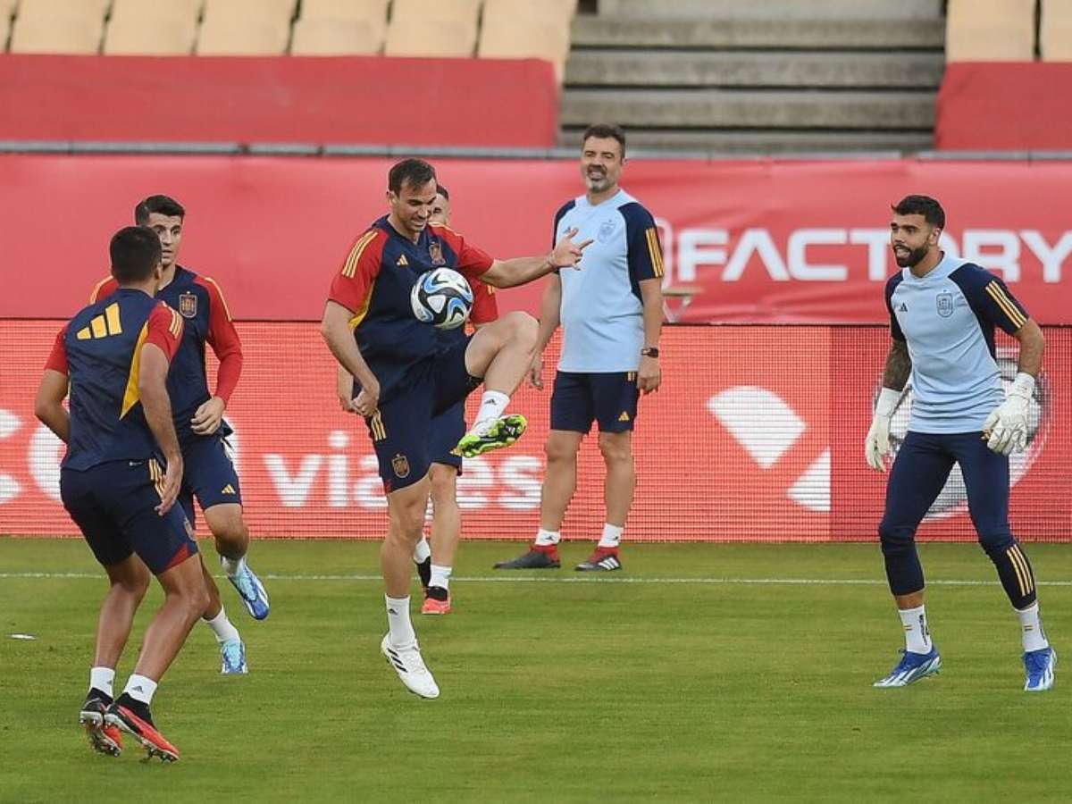 Espanha x Escócia - Eliminatórias UEFA Eurocopa - 7 Rodada Fase de