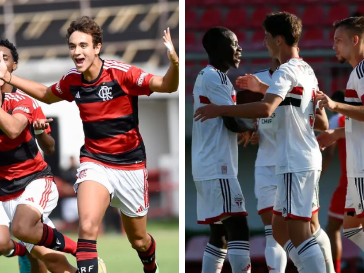 Assistir São Paulo x Flamengo SUB17 ao vivo online 15/10/2023