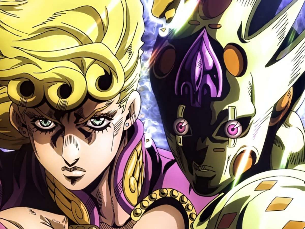 Qual a idade dos personagens de JoJo's Bizarre Adventures Golden Wind?