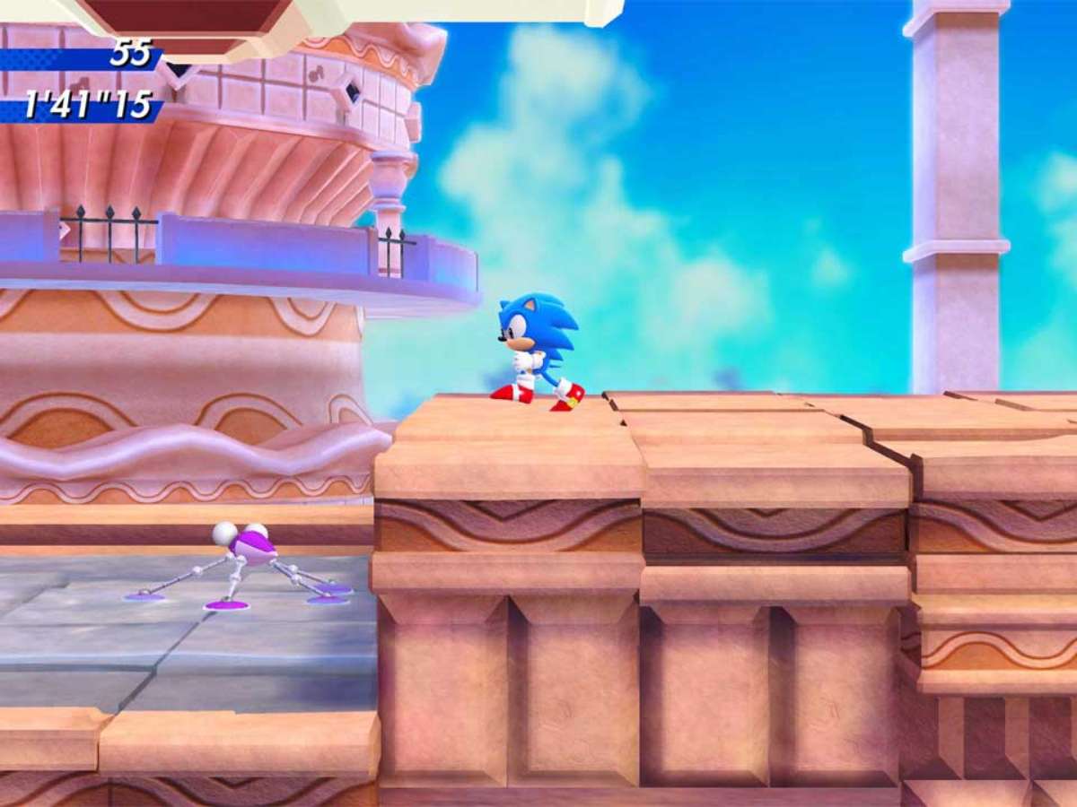 Sonic Generations Mod Part 55_ Super Sonic 3 Mod 