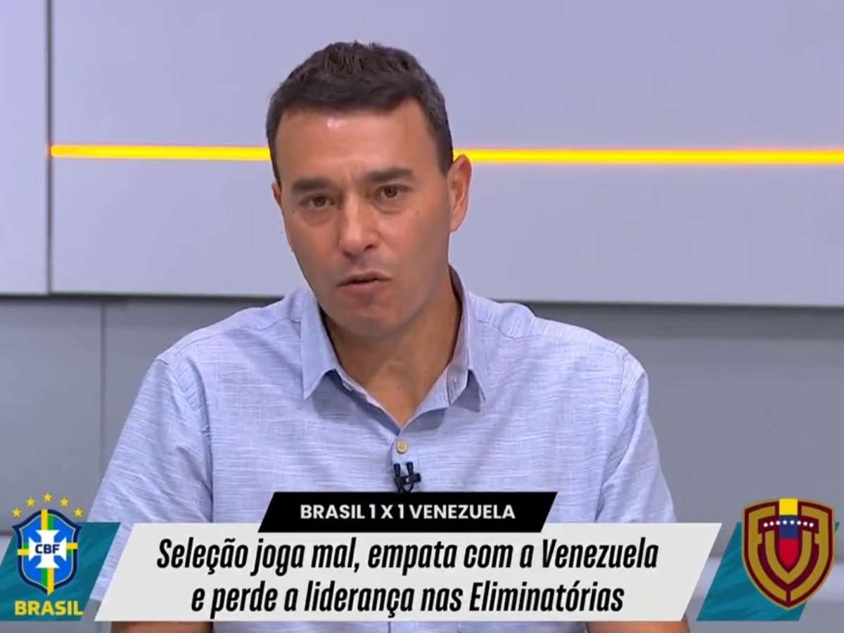 Rizek diz que Brasil teve pior futebol dos eliminados nas 4ªs da Copa