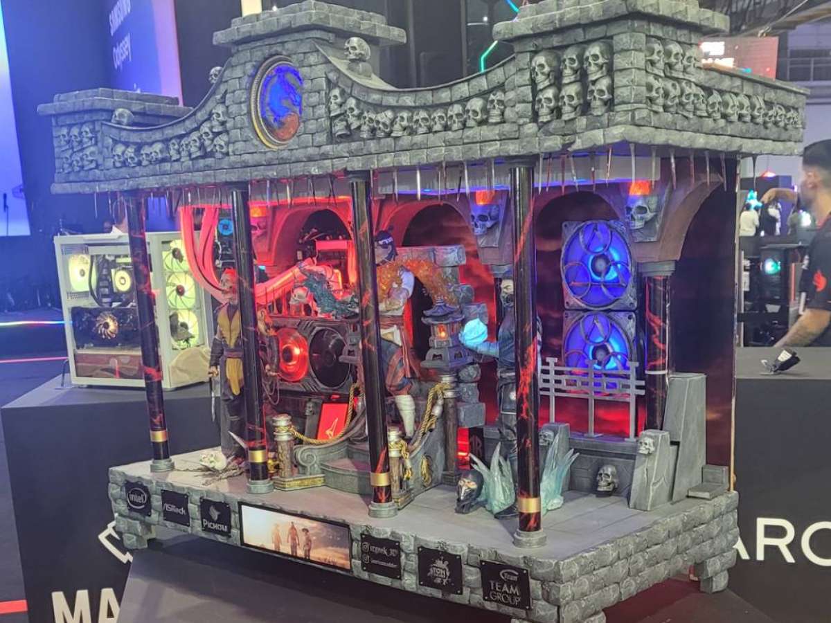 Warner Bros. Games leva primeiro torneio de Mortal Kombat 1 do Brasil ao  palco da BGS