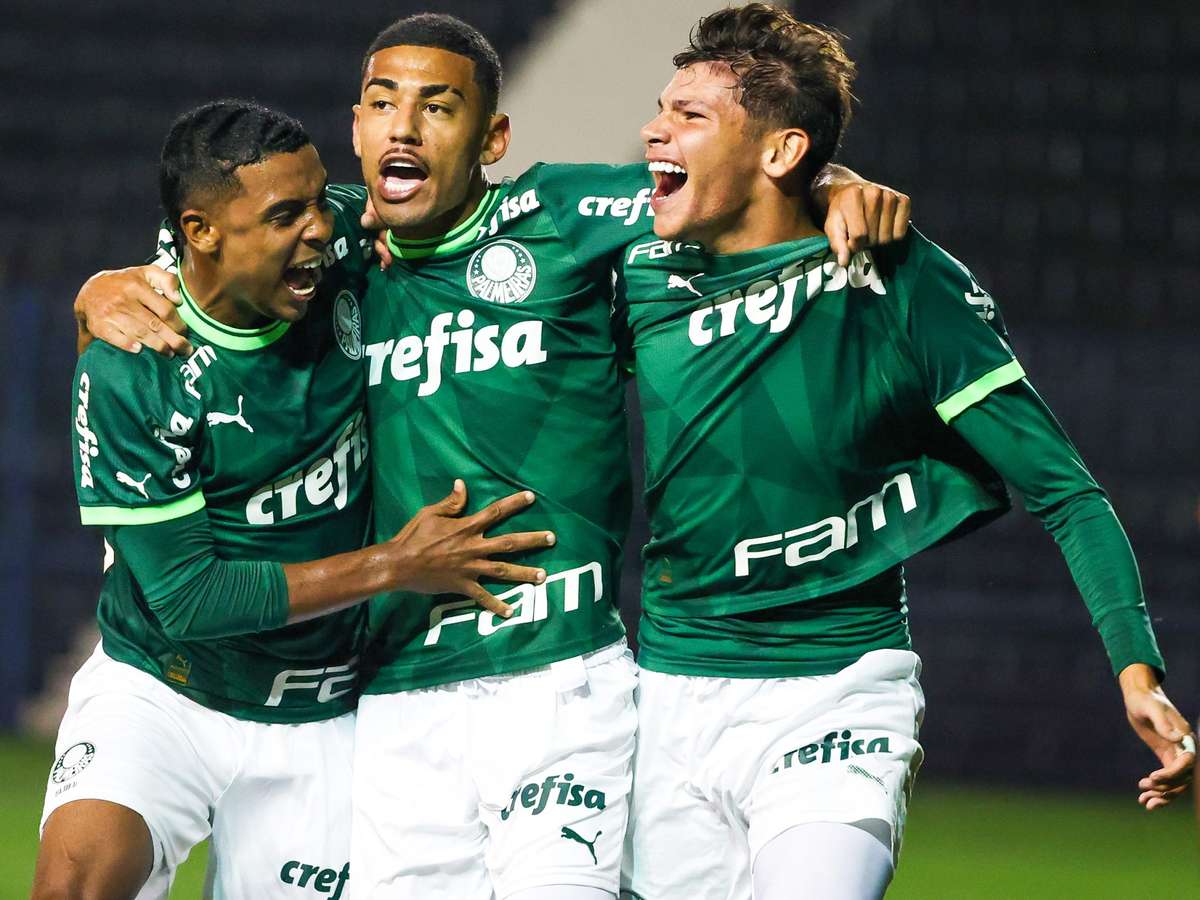 Palmeiras AO VIVO! Veja onde assistir ao jogo diante do São Paulo pela  final do Brasileirão Sub-17