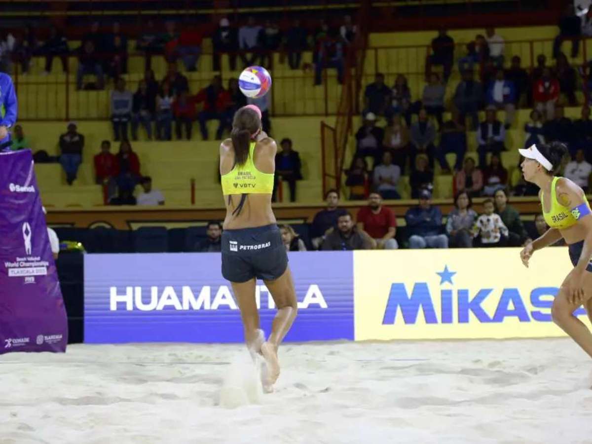 Brasil é campeão mundial de vôlei de praia com Duda e Ana Patrícia