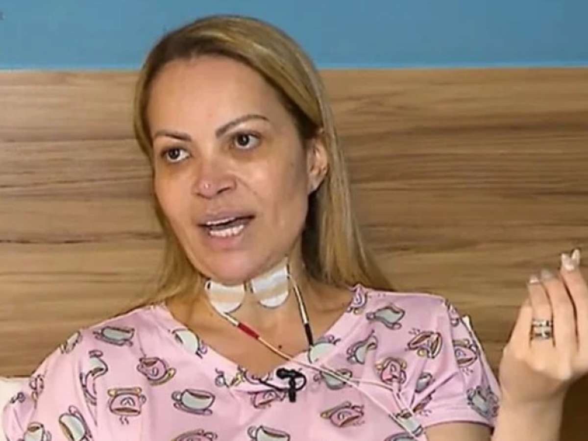 Solange Almeida fala sobre problema de saúde após vício em cigarro eletrônico (Foto: Reprodução, Globo)