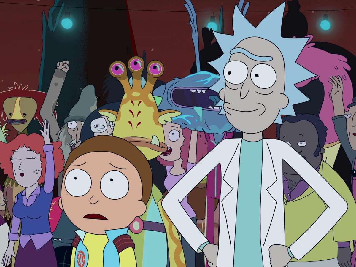 rick and morty temporada 5 torrent