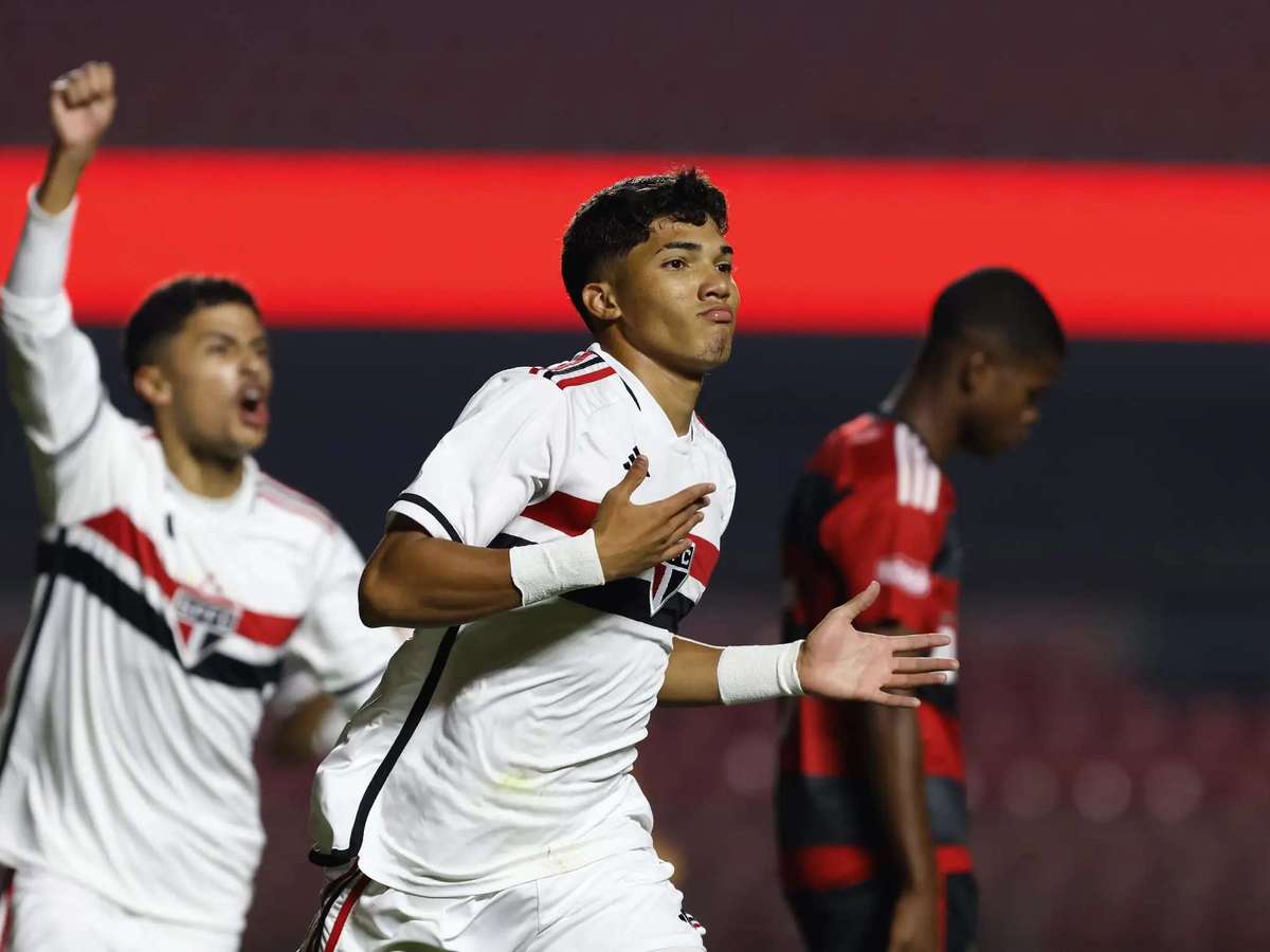 Flamengo e Botafogo empataram pelo Brasileirão Sub-17 - CenárioMT