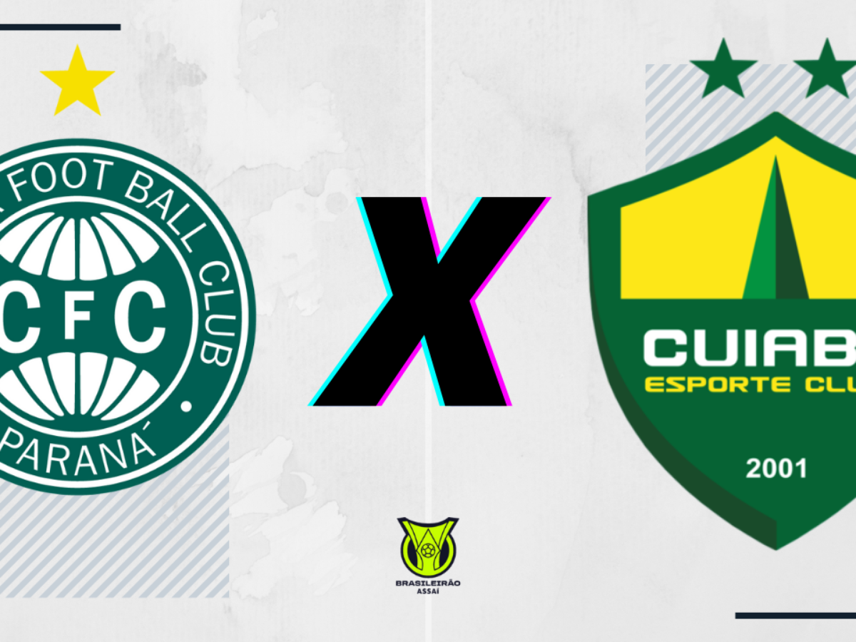 Coritiba x Cuiabá: onde assistir e prováveis escalações do jogo