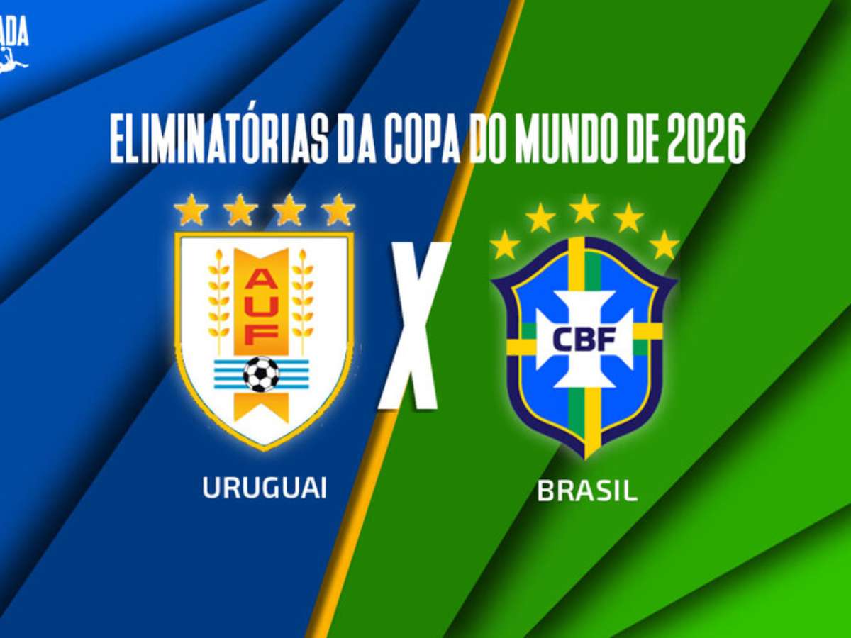URUGUAI X BRASIL AO VIVO  ELIMINATÓRIAS COPA 2026 AO VIVO - 4ª RODADA 