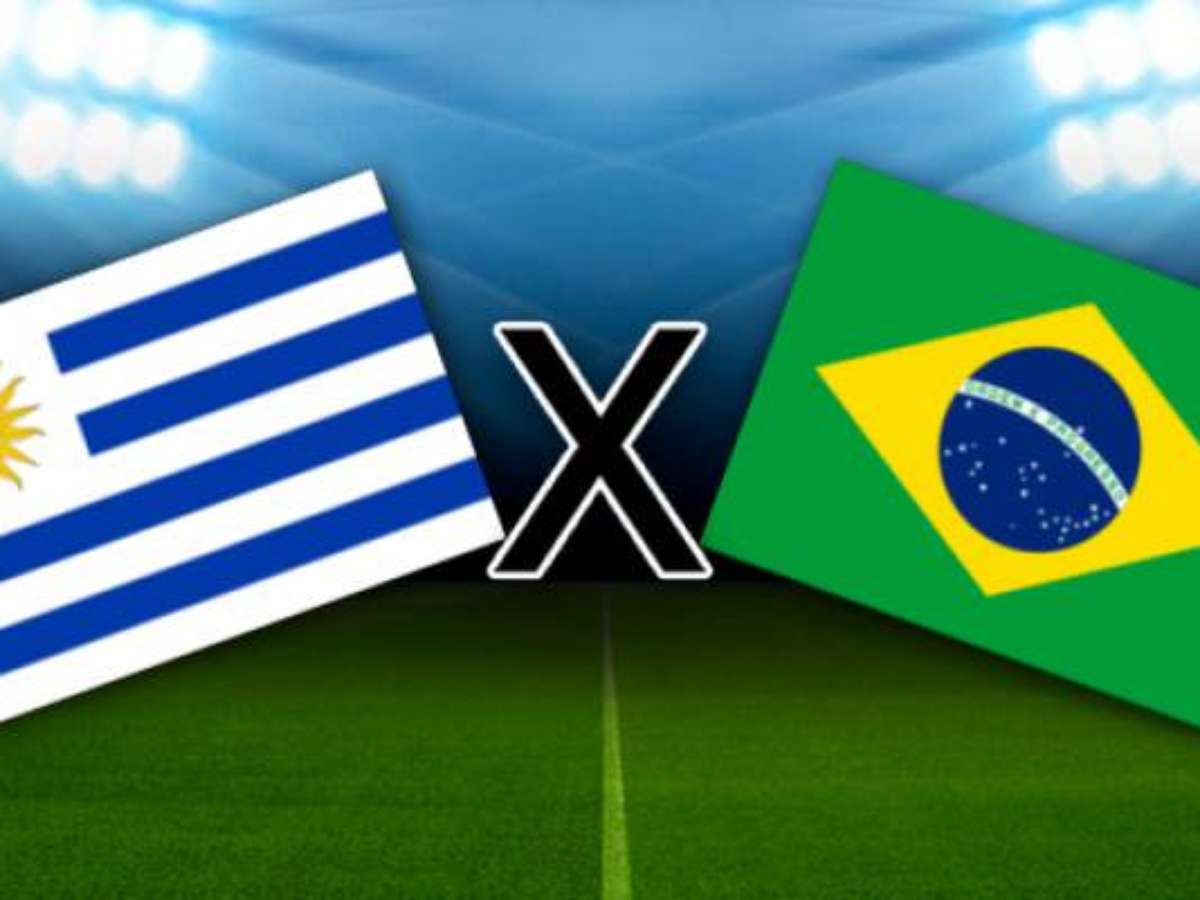 Uruguai x Brasil: onde assistir, horário e escalação das equipes