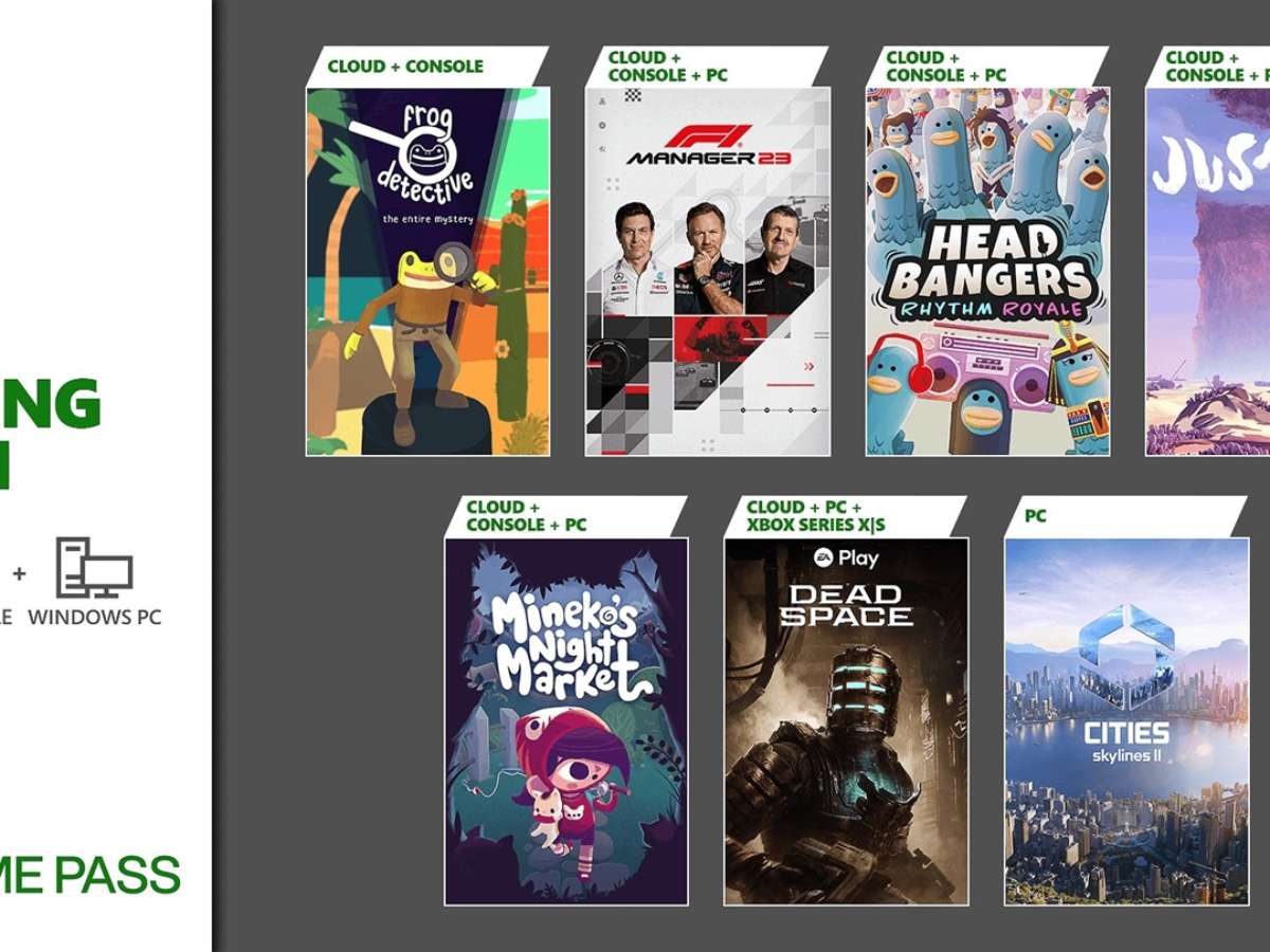 Xbox Game Pass recebe grande jogo de terror de 2023 e mais games