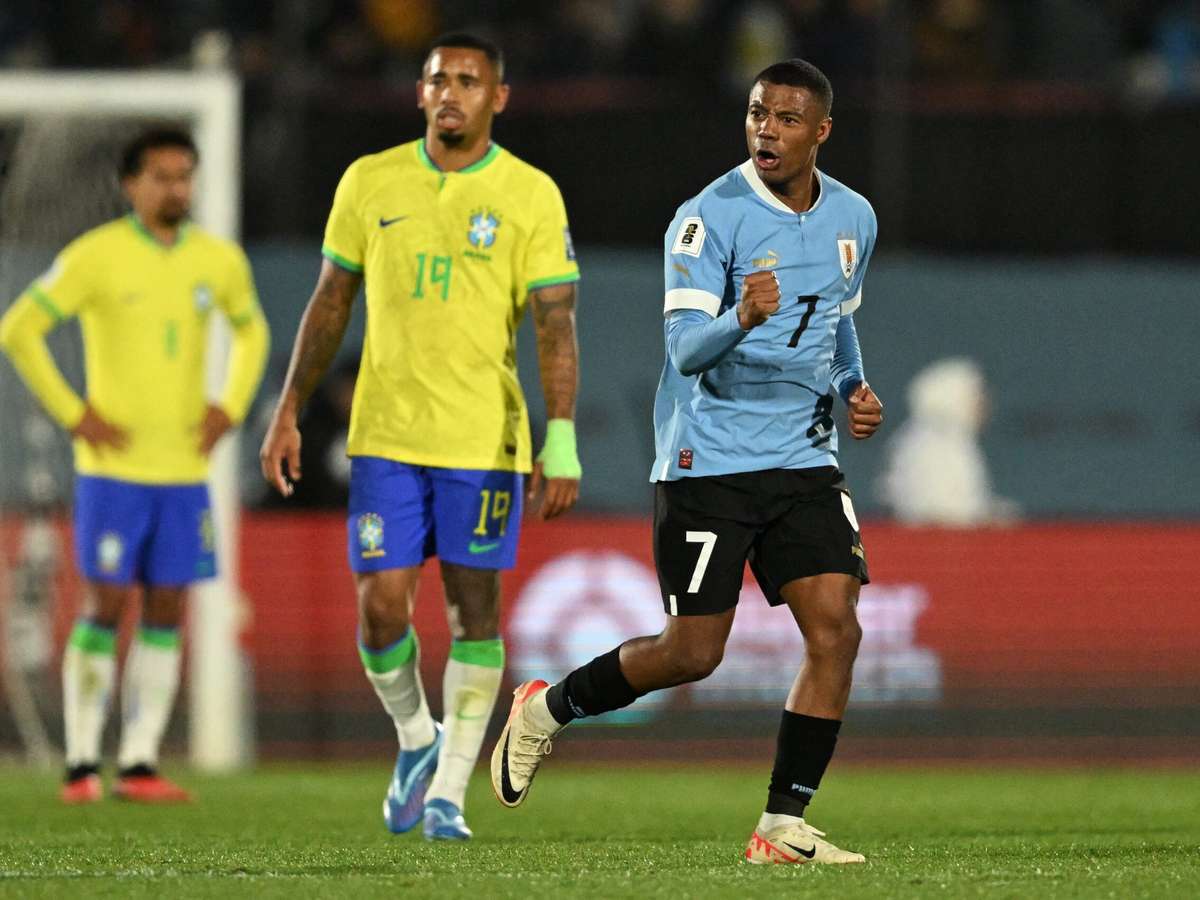 Brasil 4 x 1 Uruguai  Eliminatórias da Copa - América do Sul: melhores  momentos