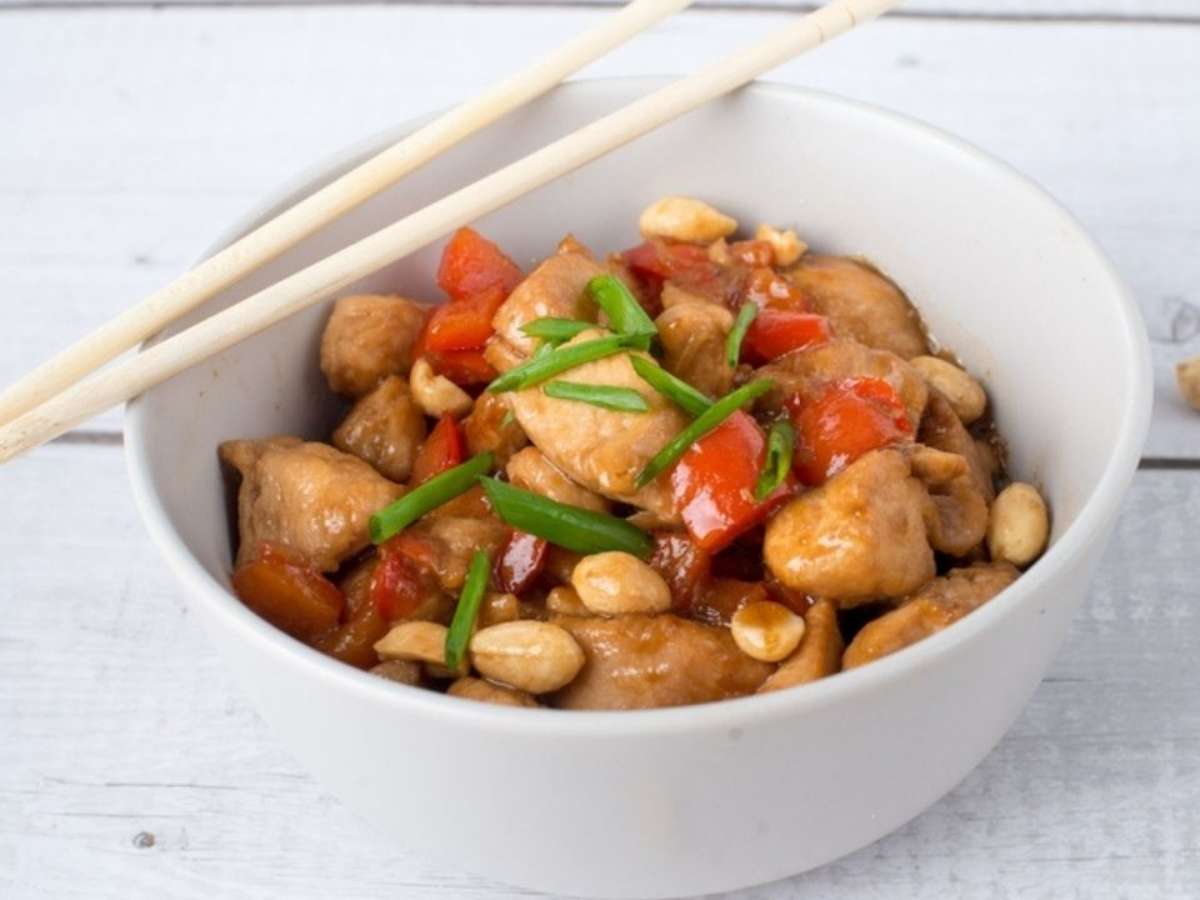 Frango xadrez ou Kung Pao: Receita oriental para comer sorrindo