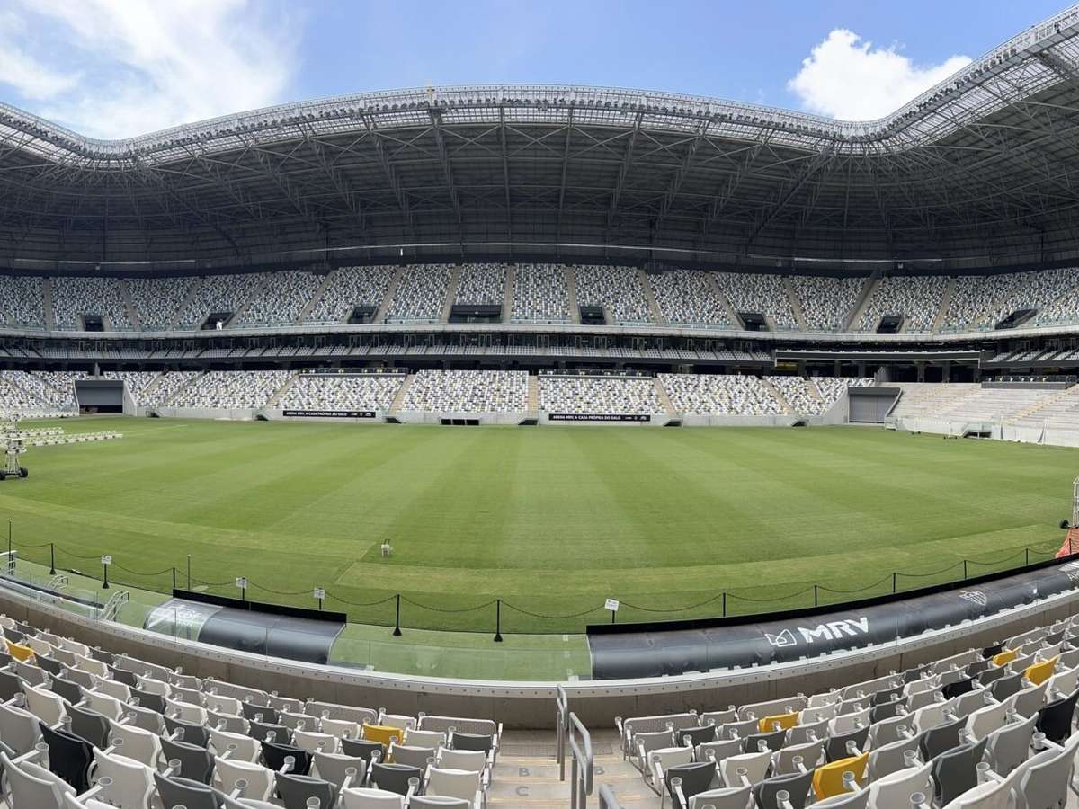 Atlético-MG busca lotação máxima na Arena MRV e chegará a 100 mil