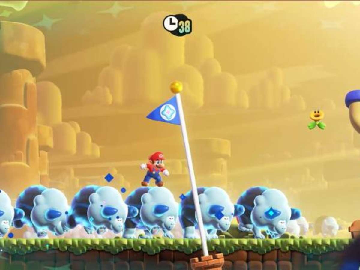Super Mario Wonder is already playable on PC in 4K/60fps via
