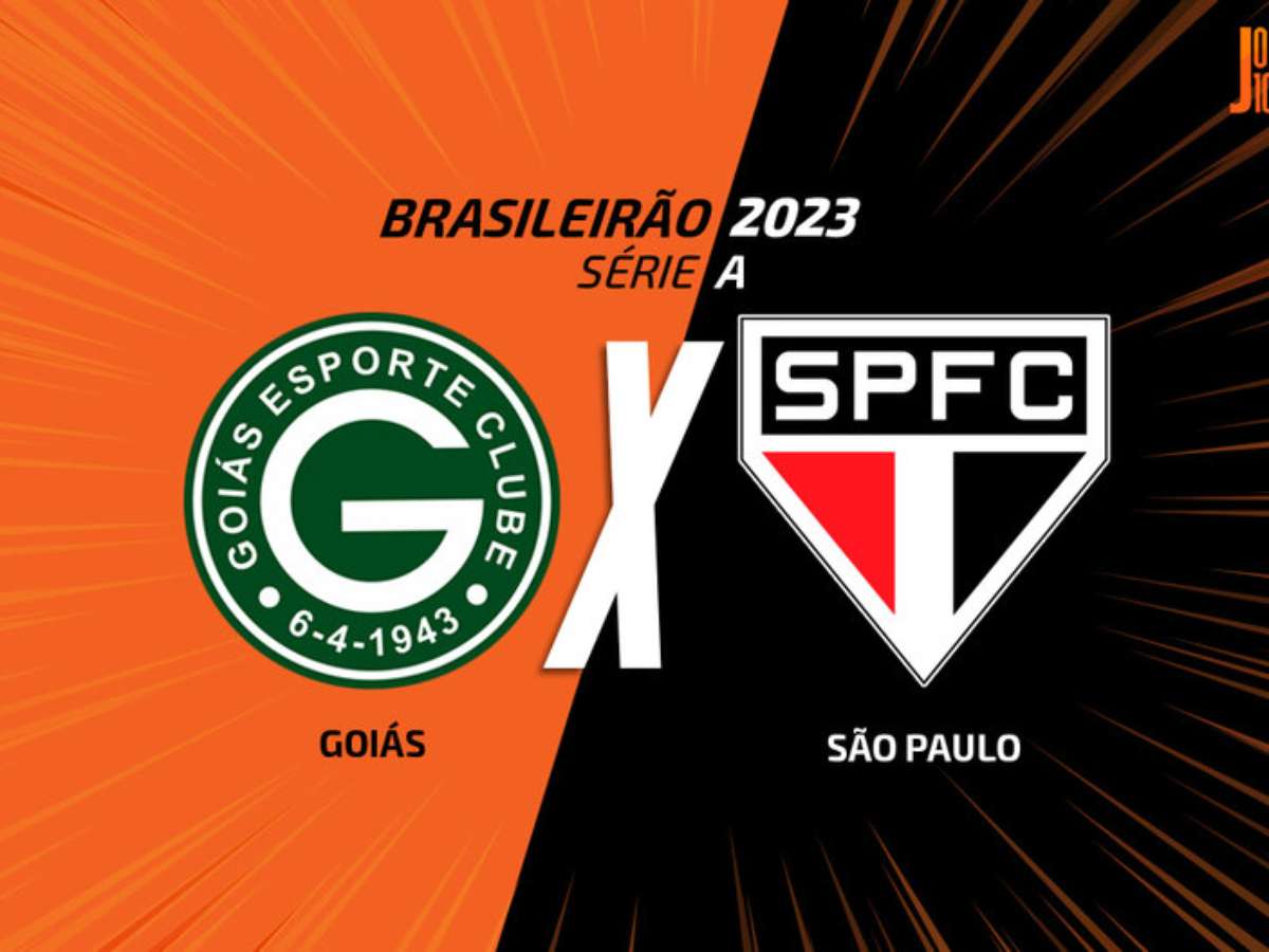 SÃO PAULO X GOIÁS TRANSMISSÃO AO VIVO DIRETO DA SERRINHA - CAMPEONATO  BRASILEIRO 2023 