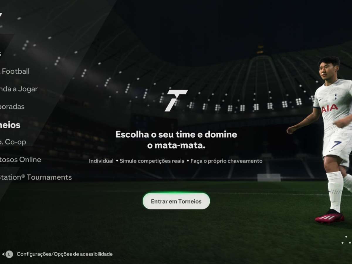 EA FC 24: como jogar a Libertadores no jogo de futebol