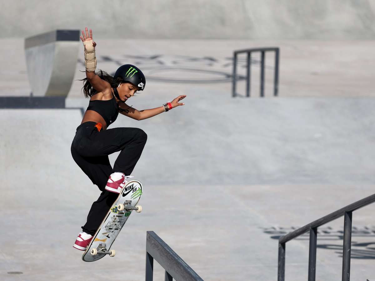 Seleções brasileiras de skate iniciam período de treinos nos EUA