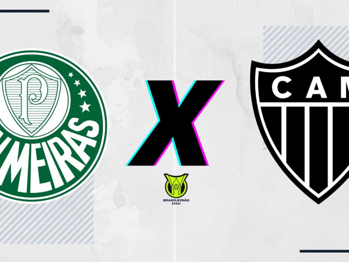 HOJE TEM GALO: PALMEIRAS X ATLÉTICO