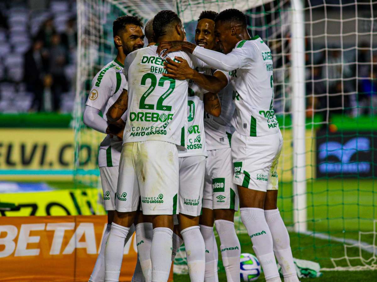 Próximo adversário do Cuiabá, Coritiba está há 13 jogos sem vencer