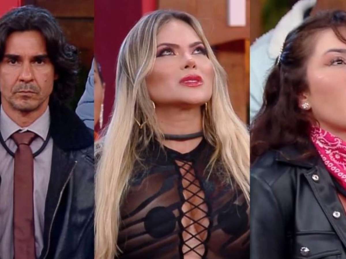 André, Kally e Nadja estão na quarta Roça de A Fazenda 15 - A Fazenda 15 -  R7 Novidades