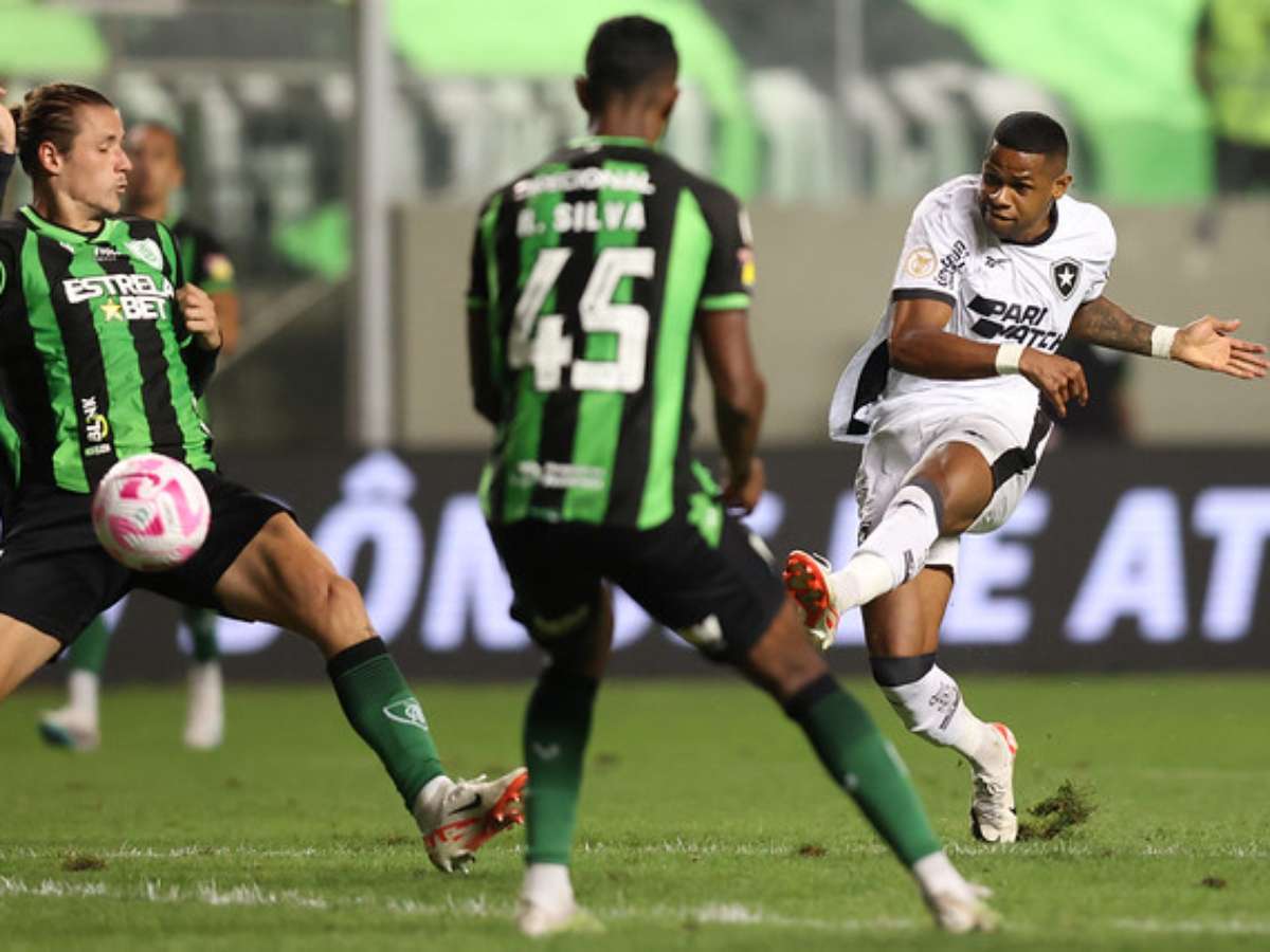 Programa elege Júnior Santos o 'craque do jogo' em América-MG 1 x 2  Botafogo, e Paulo Nunes destaca: 'É outro jogador agora' - FogãoNET